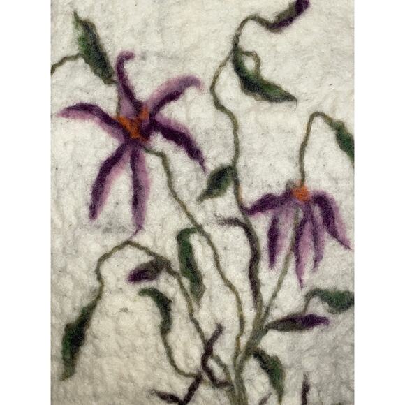 TUAK 100% Pure Virgin Wool Sweater Vest - Women's Size M - Hand Knit in Canada - Picture 3 of 8